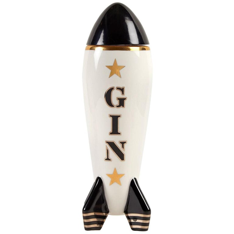 Gin Rocket Decanter at 1stDibs
