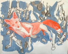 Painting: "Fox Bardo (Pounding Hoof Visions)"