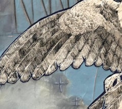 Painting: 'Swallow Bardo'