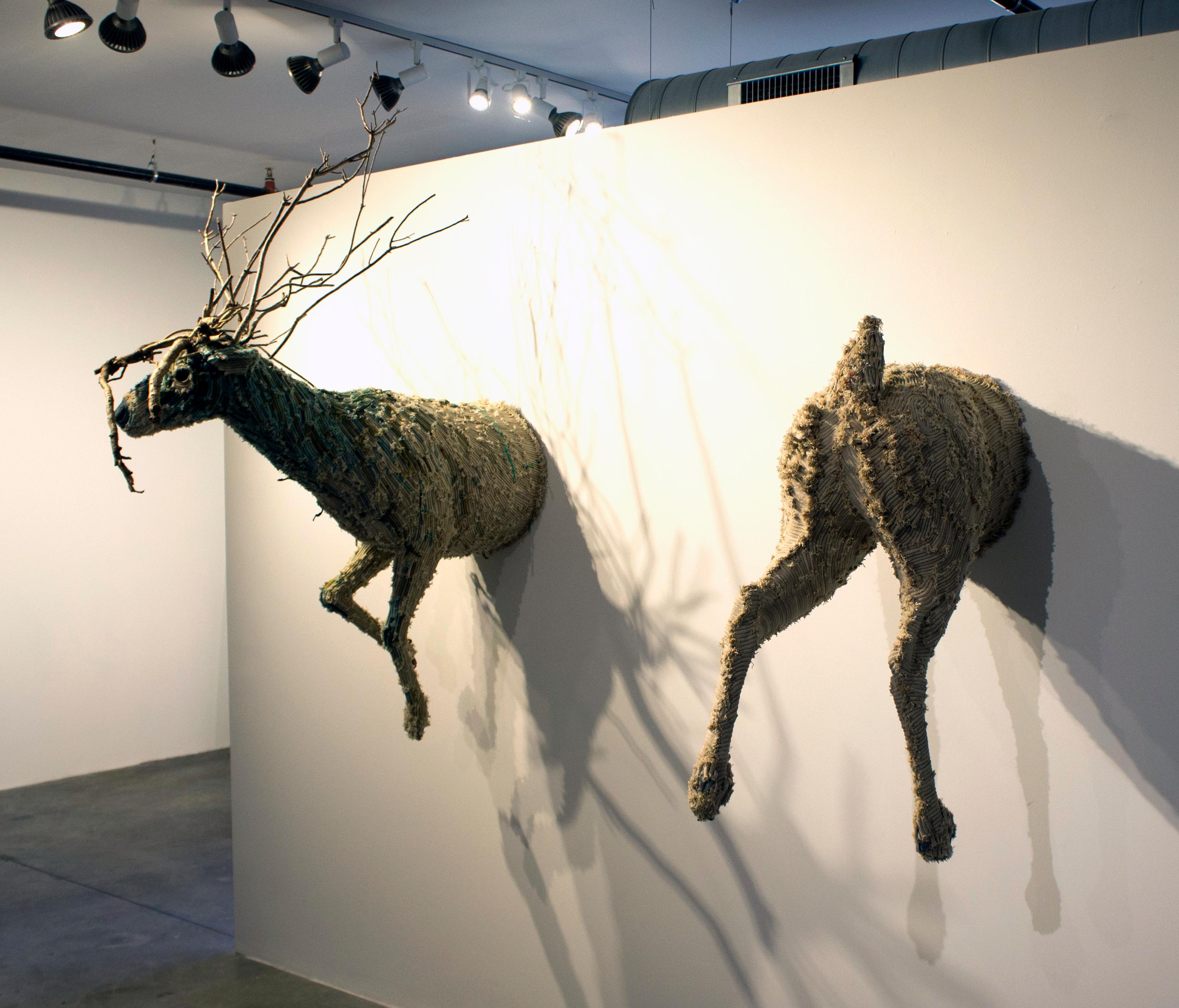 animal installation art