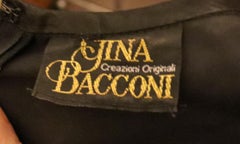 Gina Bacconi Vintage Evening Top