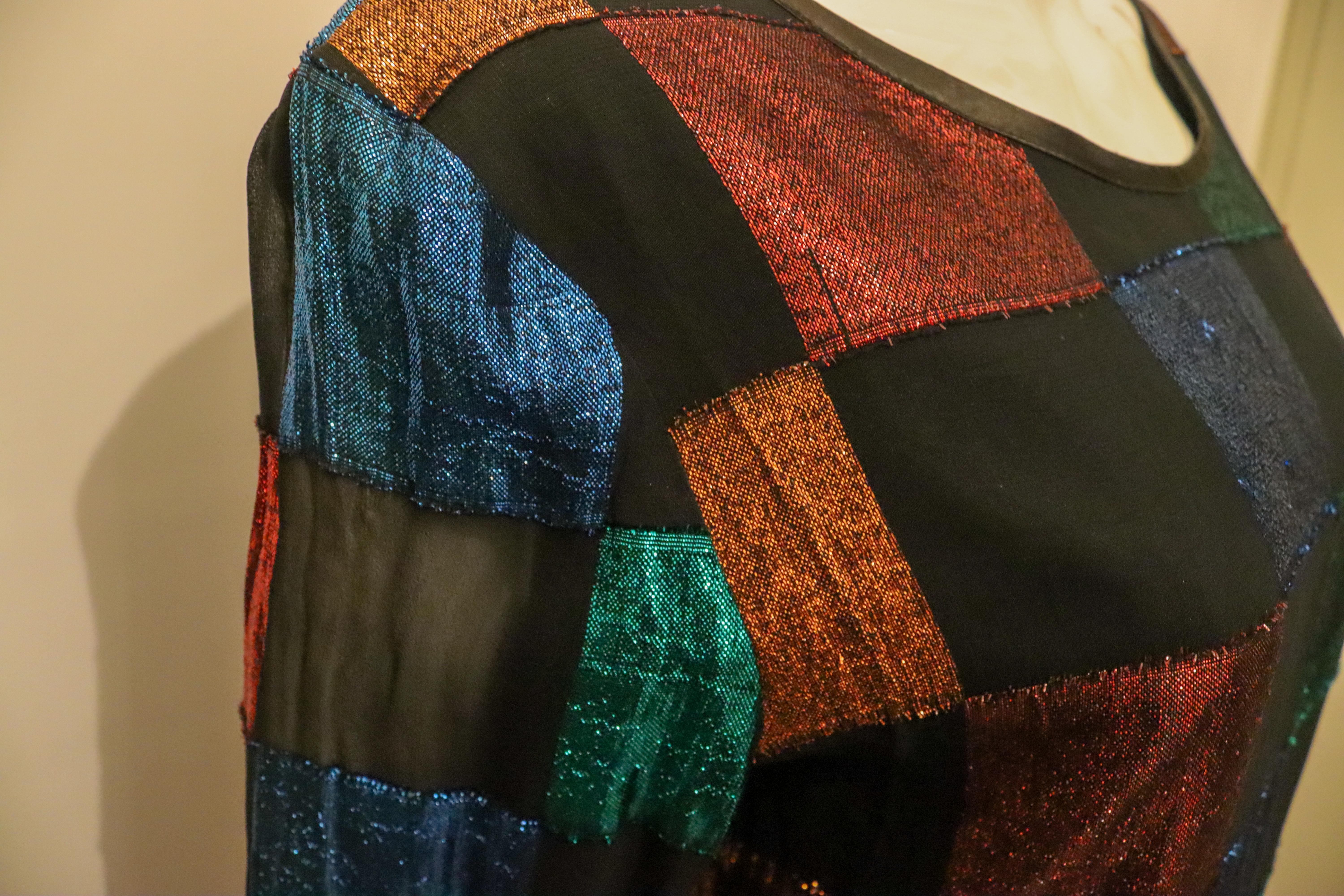 Gina Bacconi Vintage Evening Top In Good Condition For Sale In London, GB