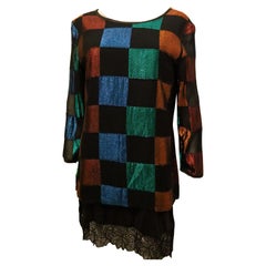 Gina Bacconi Vintage Evening Top