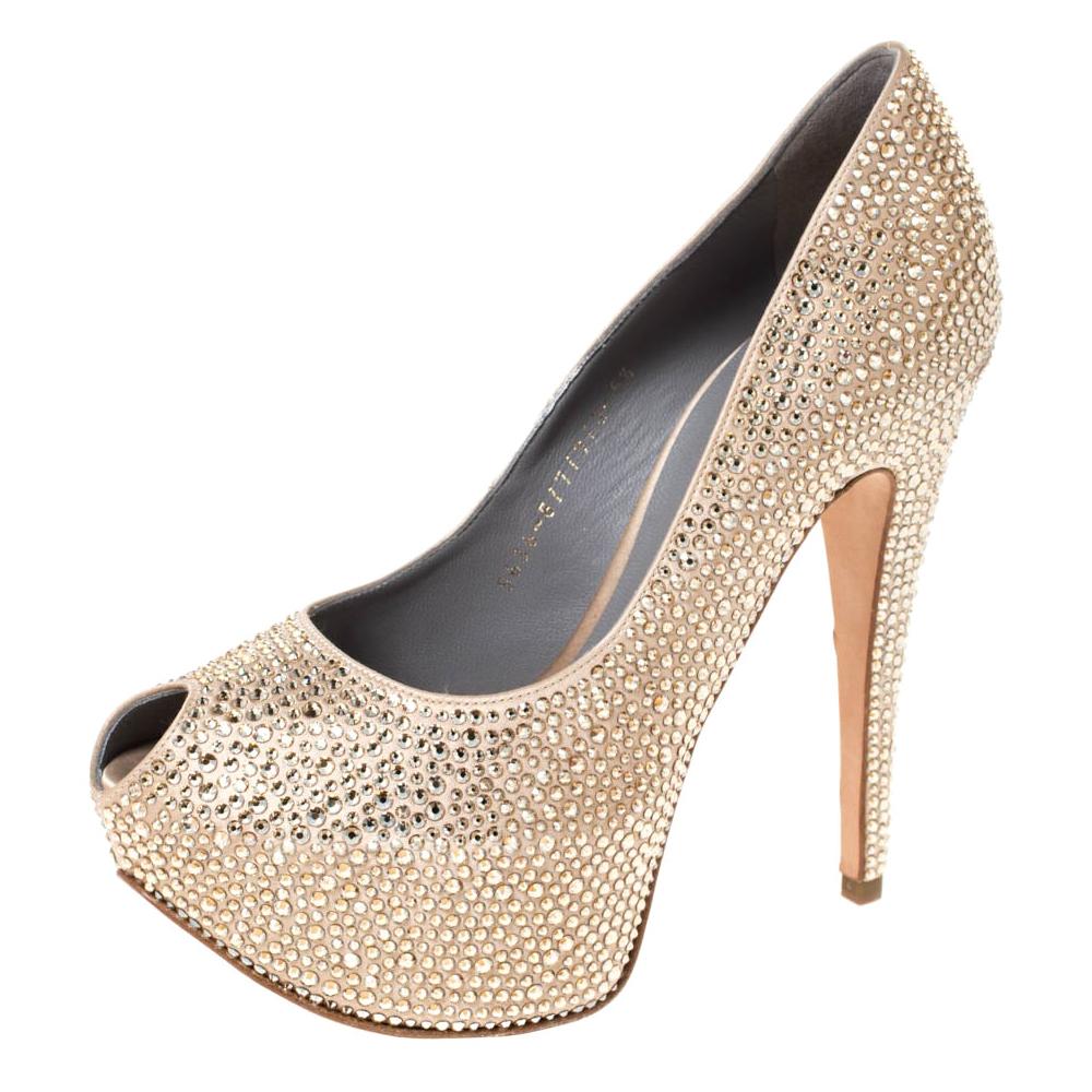 GEDEBE Womens Pink Mixed Media Metallic Padded Rhinestone Dita Square Toe Flare Slip On Dress Heeled main image 0