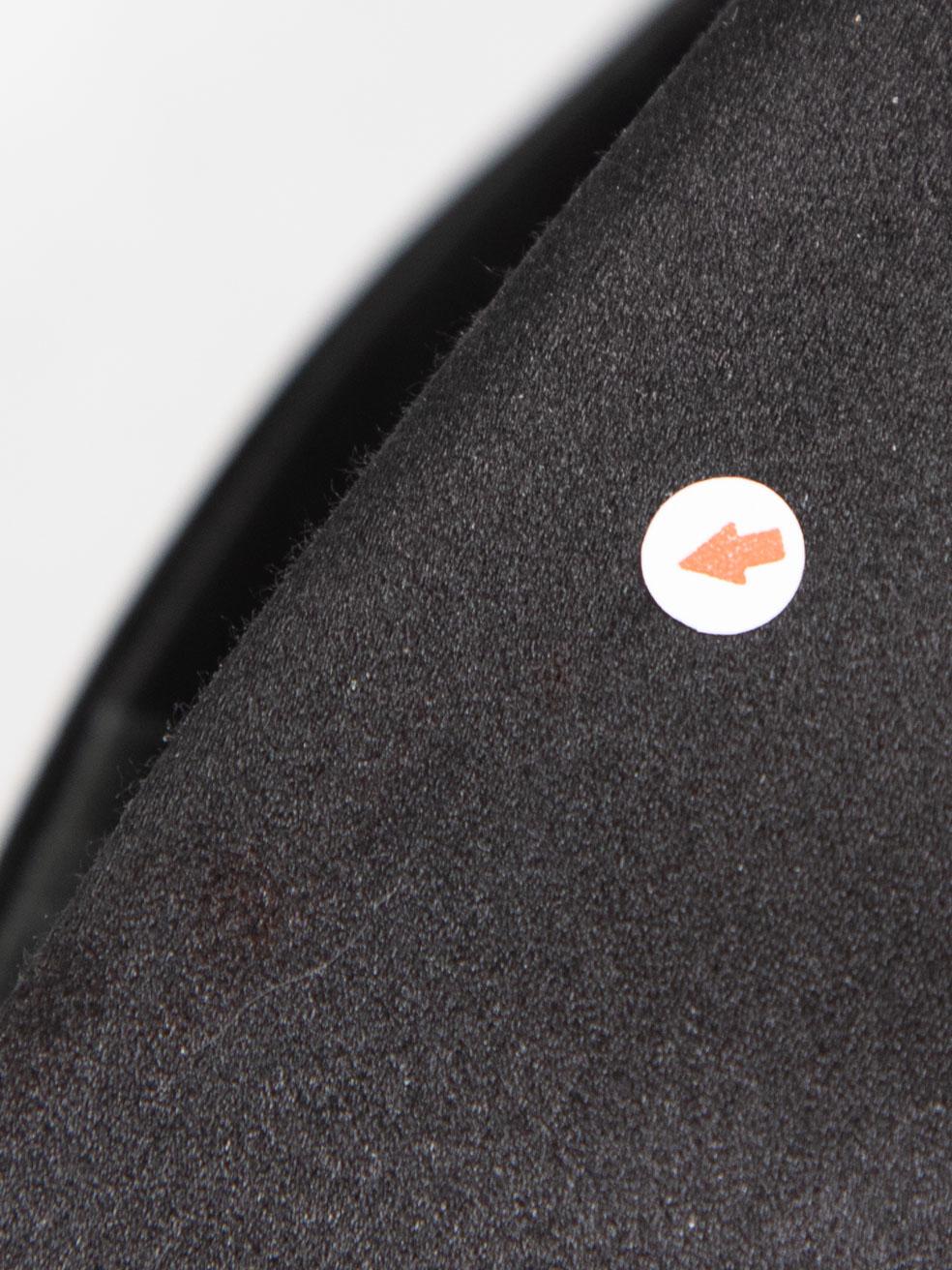 Gina Schwarz Kristall verschönert Plateau Pumps Größe UK 3 im Angebot 6