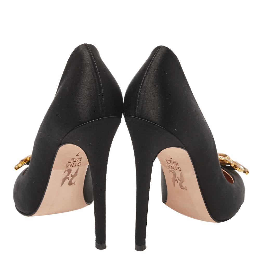 gina schuhe mit swarovski kristallen