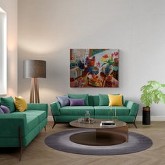 Brother Ron's Southern Peanut Butter Soup, Original Painting