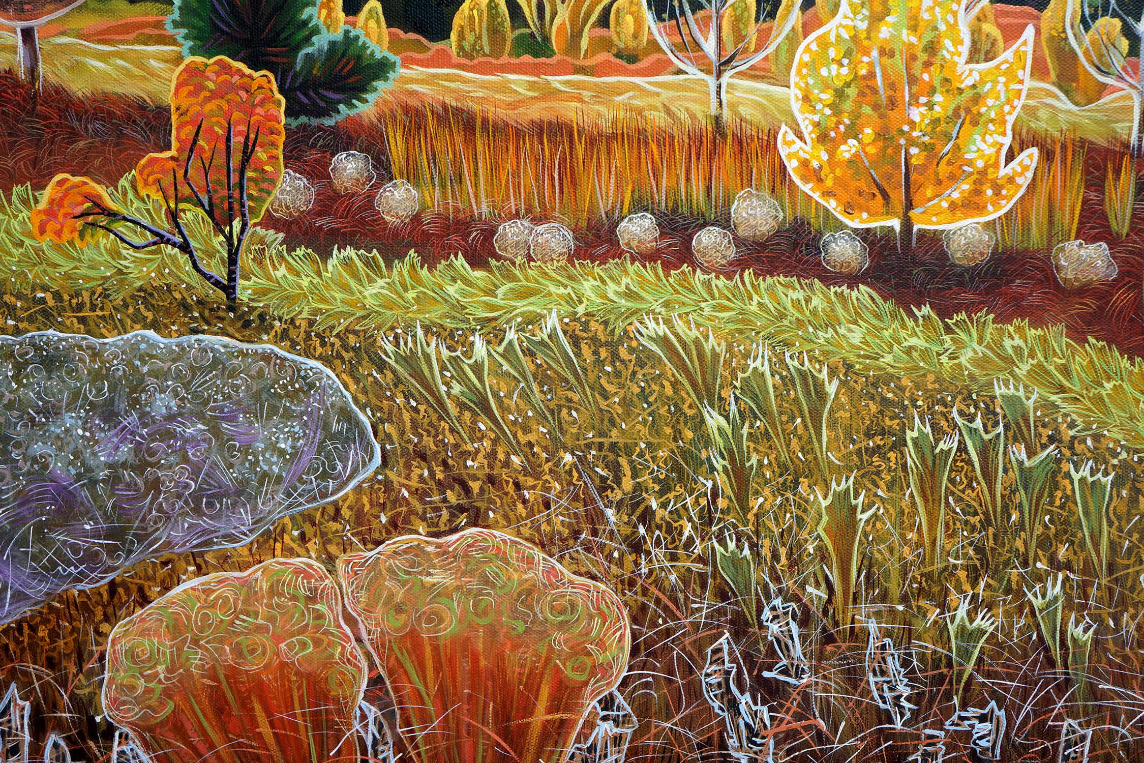 Red Fox Meadow
Oil on cavas 
36.0 x 24.0 x 1.25, 5.0 lbs  

Artist's Commentary: 
