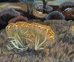 Turkey Crossing - Expressionist Colorado Landscape Oil Painting