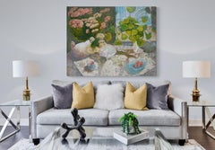 Yarrow and Hen, Original Painting