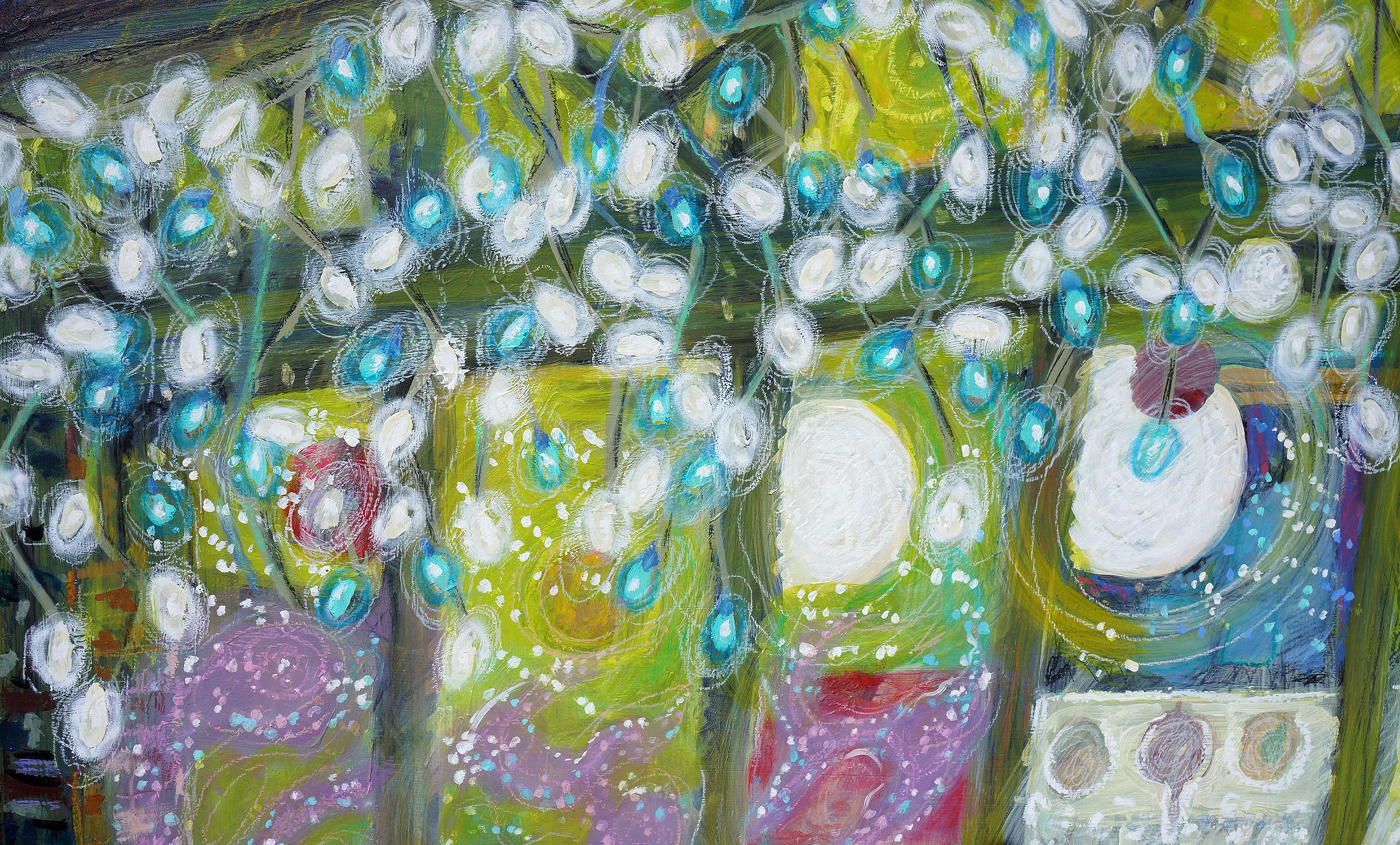 Zoe Ma Ma Street Food
Oil on hardboard 
36.0 x 48.0 x 1.25, 17.0 lbs  

Artist's Commentary: 
