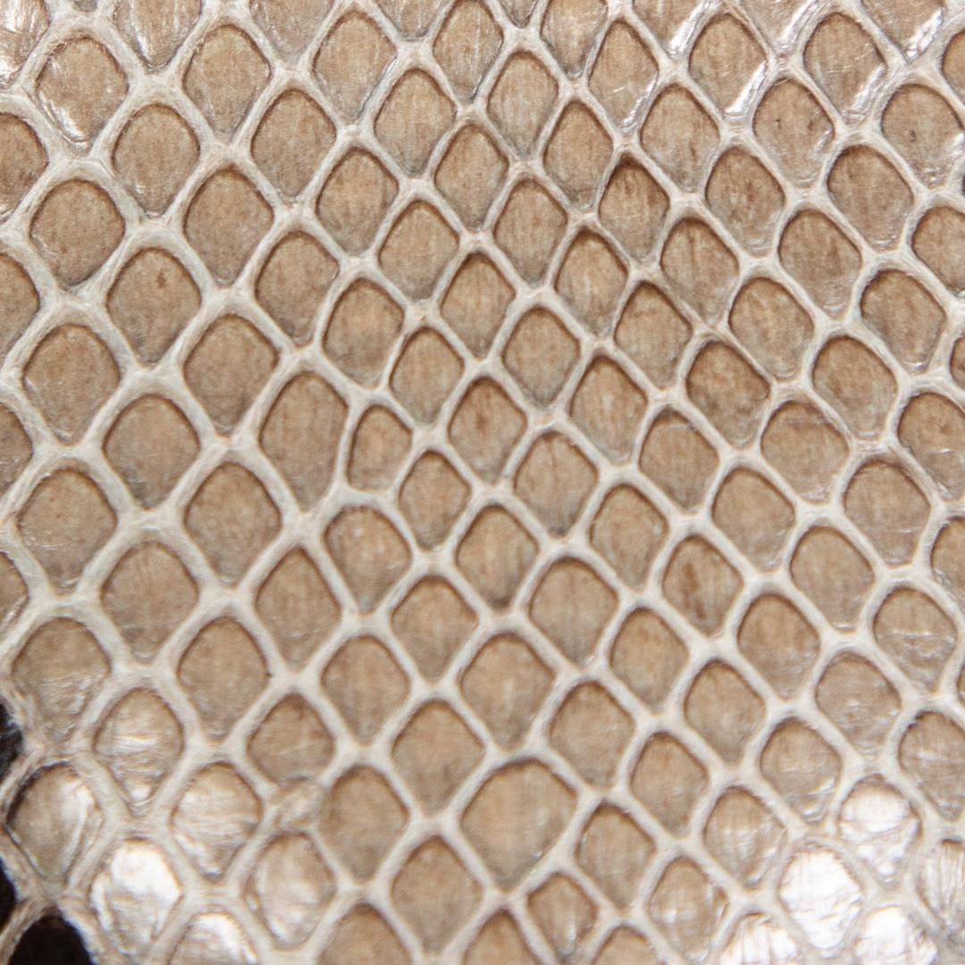 De las mujeres Gina Brown Snakeskin Embossed Platform Pumps Talla UK 6.5 en venta