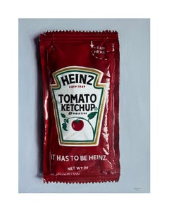 Paquet de ketchup Heinz