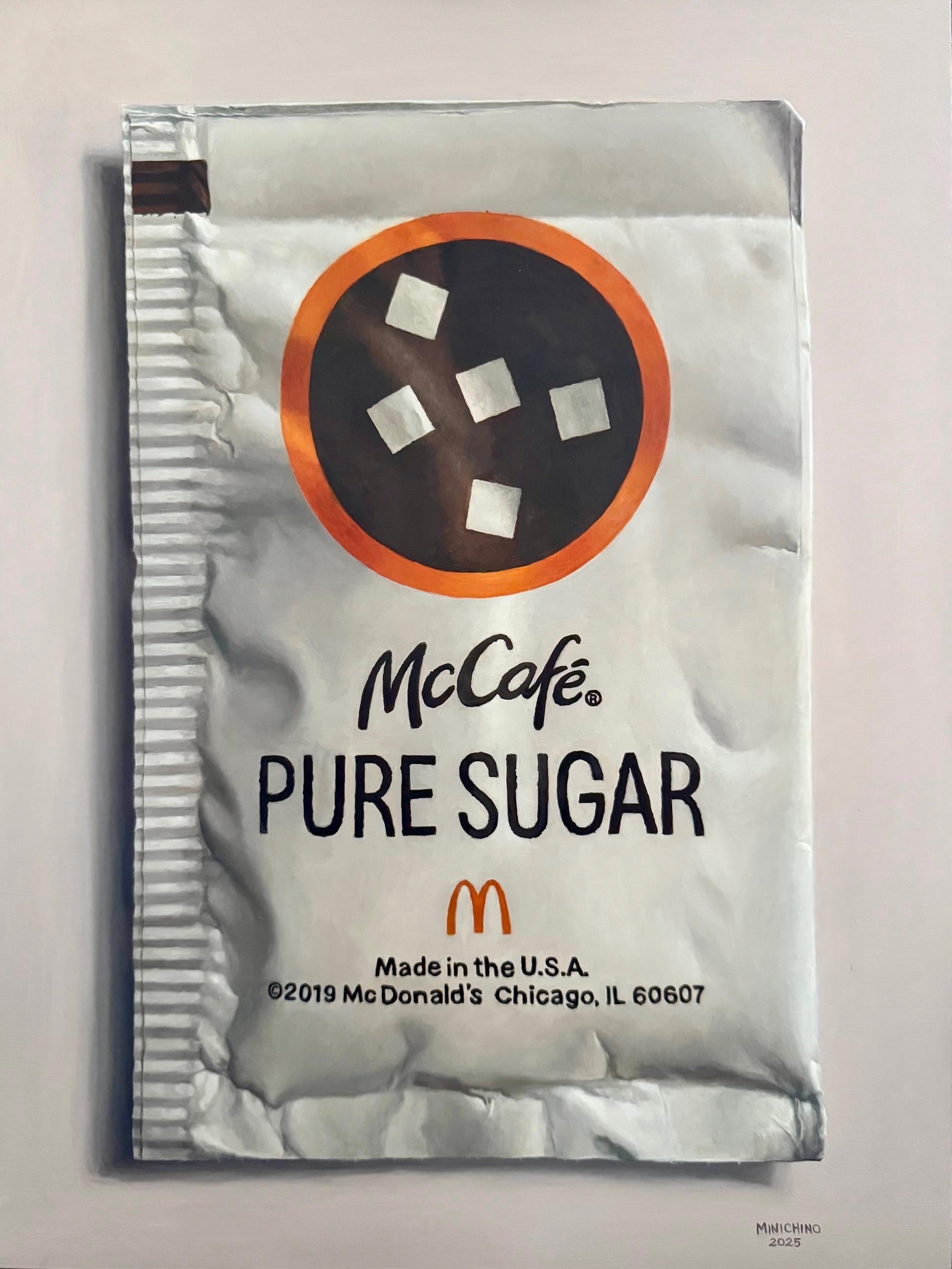 Confezione di zucchero McDonald's