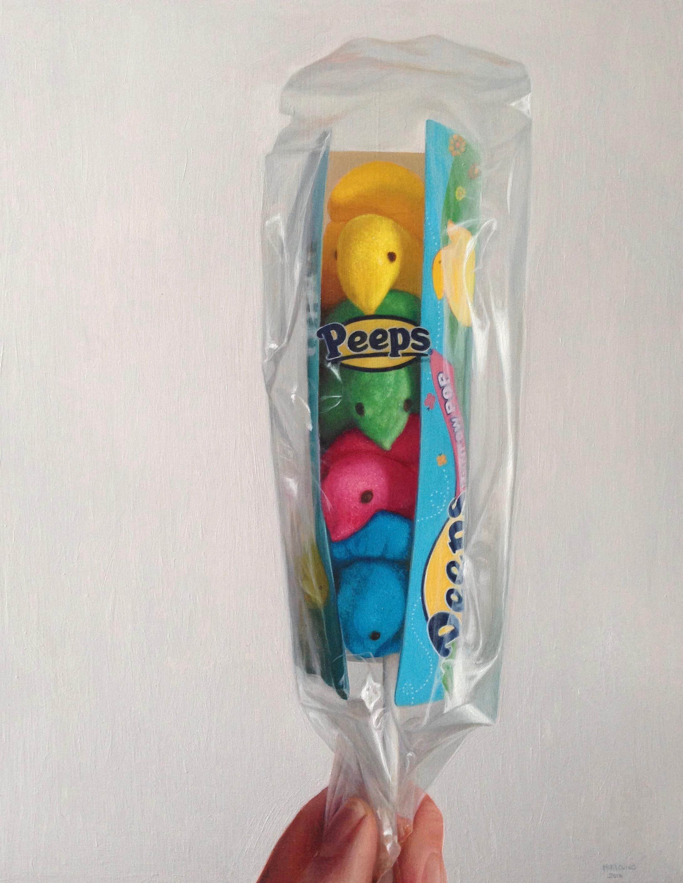 Still-Life Painting di Gina Minichino - Peeps Pop