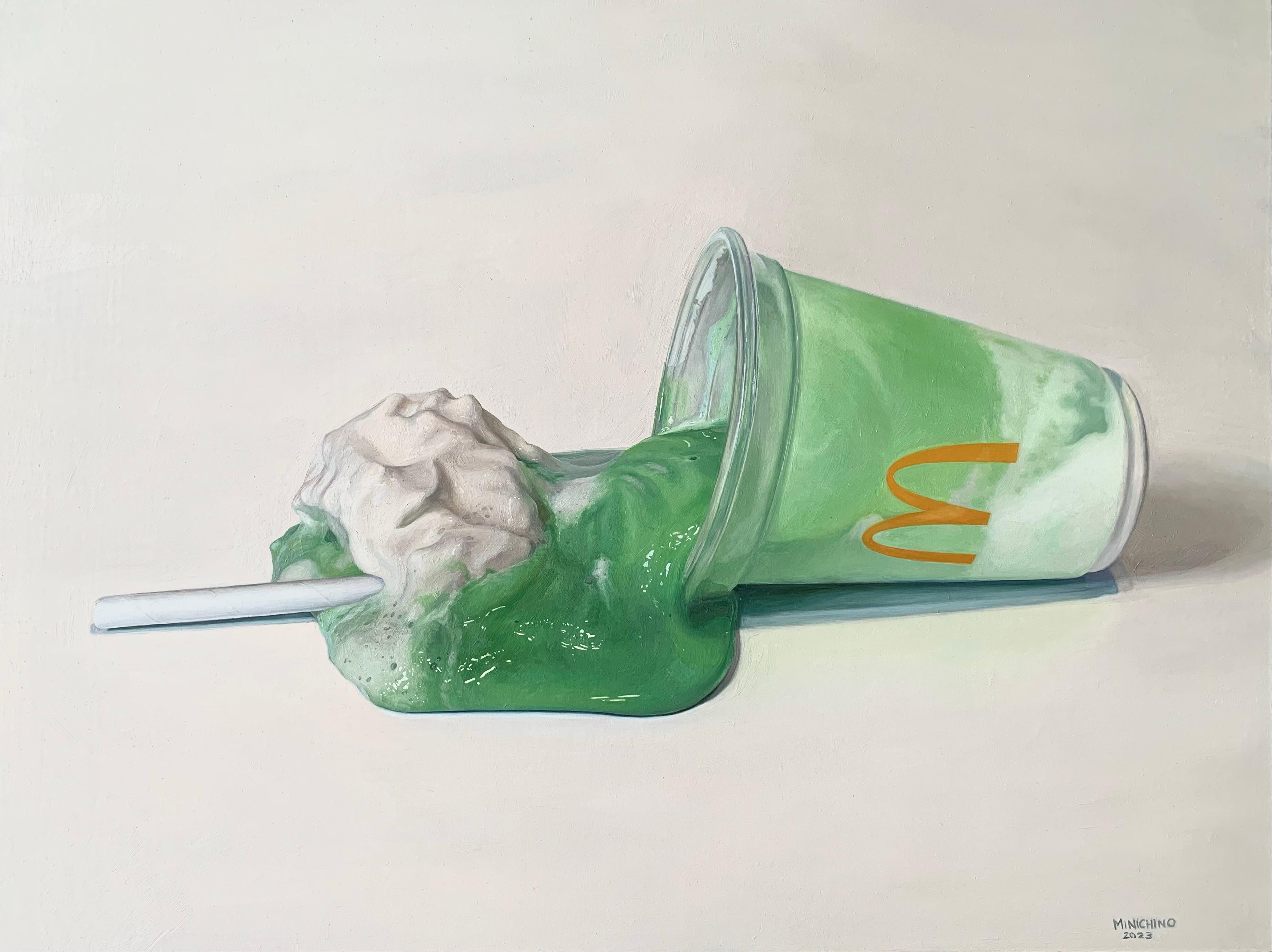 Still-Life Painting di Gina Minichino - Scossa scivolata