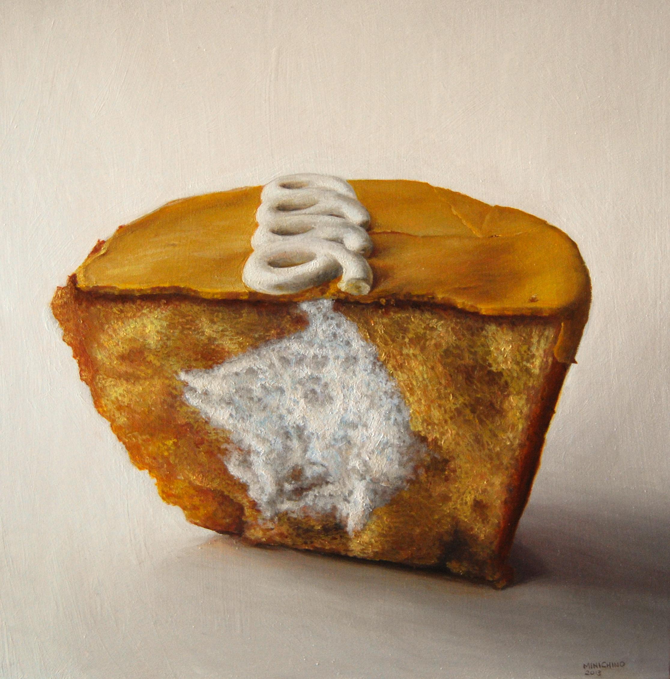 Still-Life Painting de Gina Minichino - Pastel de vainilla