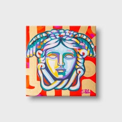 Allegorical Medusa Portrait, "Power Strength and Beauty III"