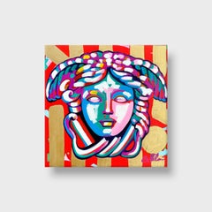 Allegorical Portrait of Medusa, "Power Strength and Beauty IV"