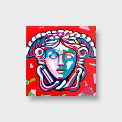 Allegorical Portrait of Medusa, "Power Strength and Beauty V"