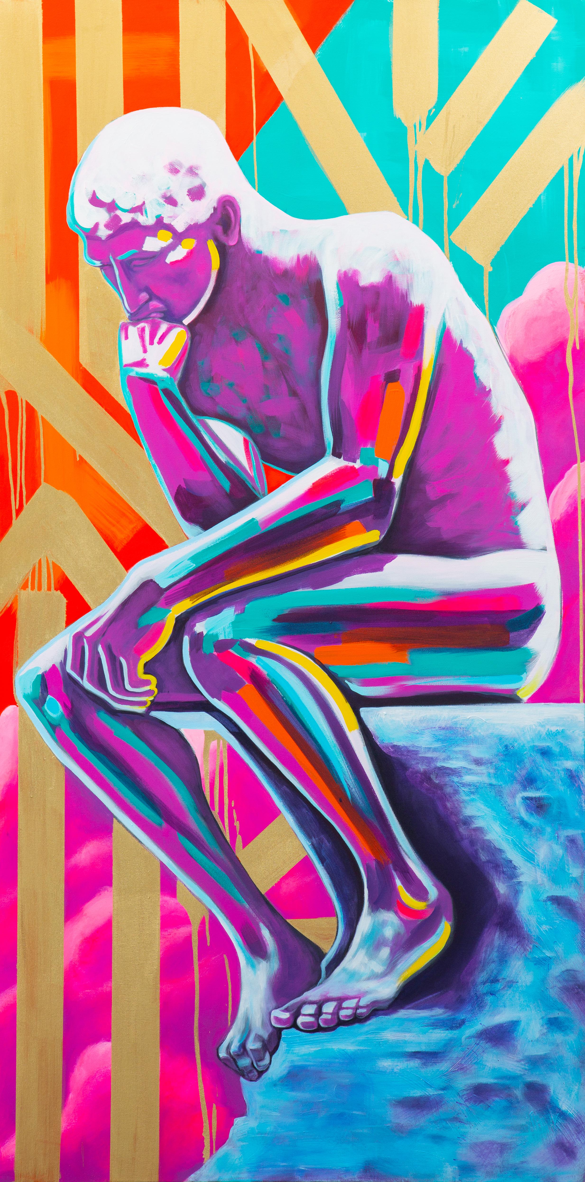 Pittura figurativa del Pensatore, "Pensiero finale