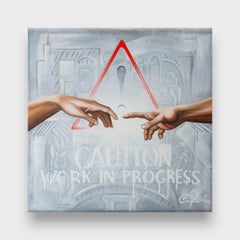 Neoclassical Figurative Painting, "Work in Progress"