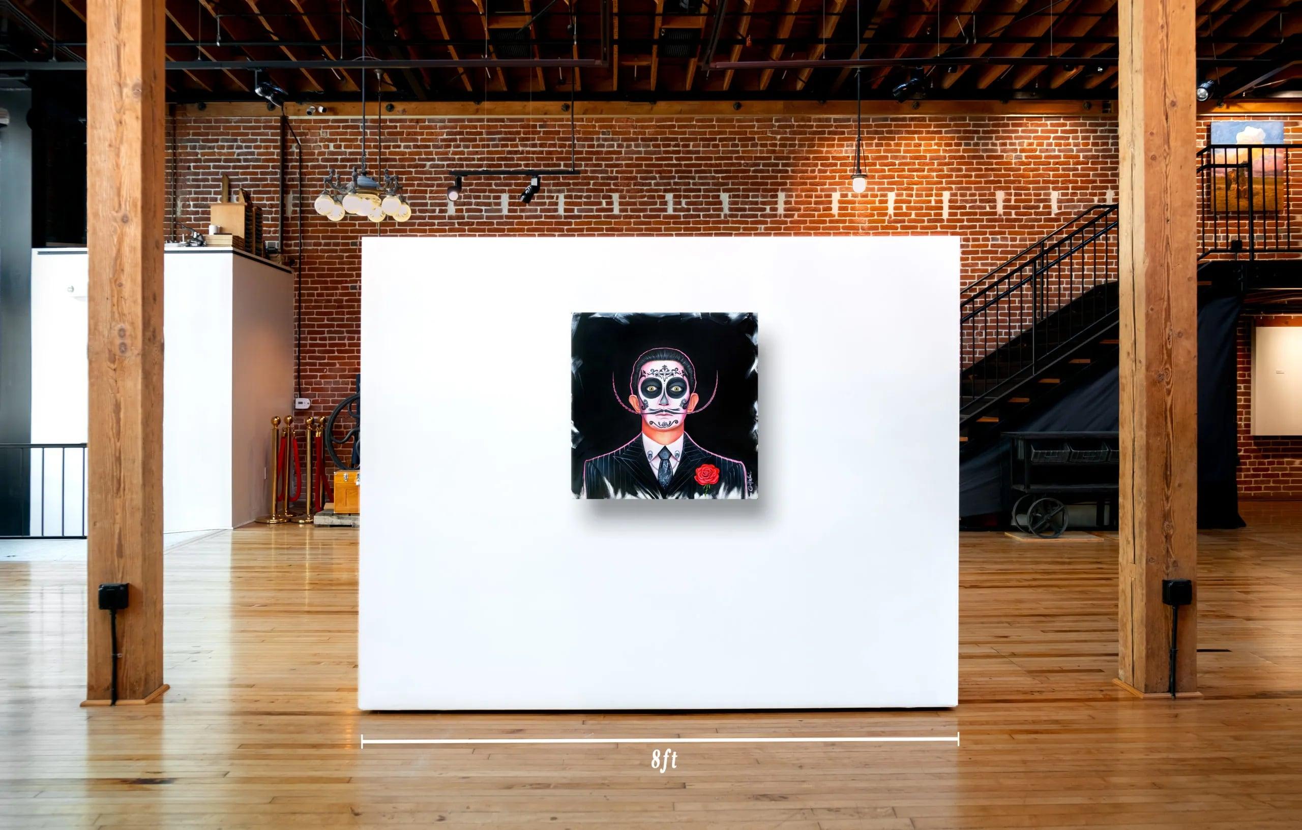 Pop-Art-Porträt von Salvador Dali im Angebot 1
