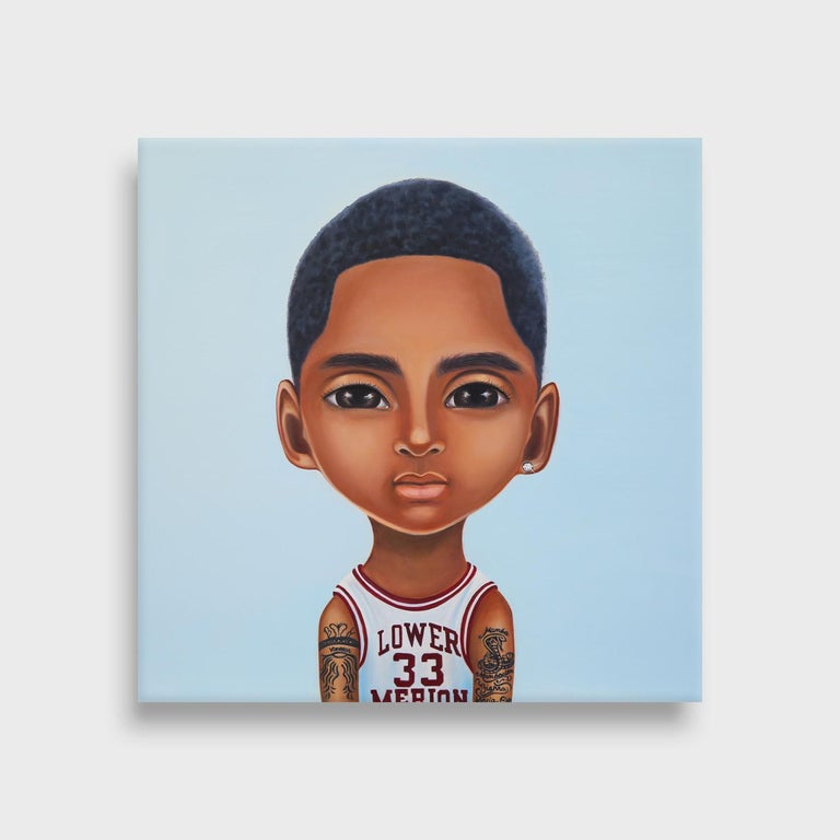 Gina Palmerin - Pop Art Portrait of Kobe Bryant For Sale at 1stDibs