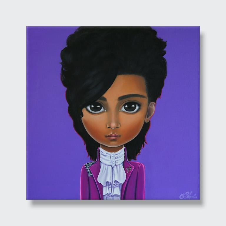 Pop Art Portrait of Prince For Sale 1