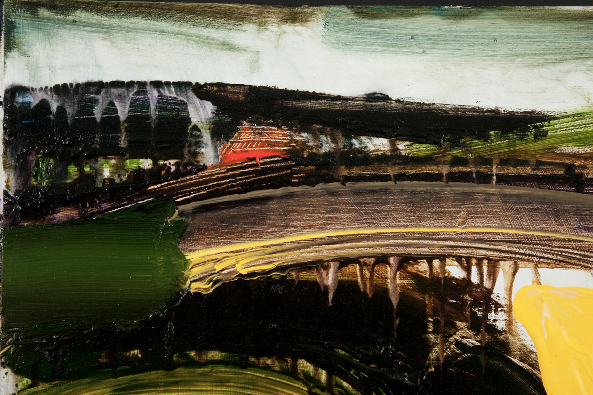 Gina Parr, More Moor, Arte contemporáneo, Arte abstracto, Arte asequible en venta 3