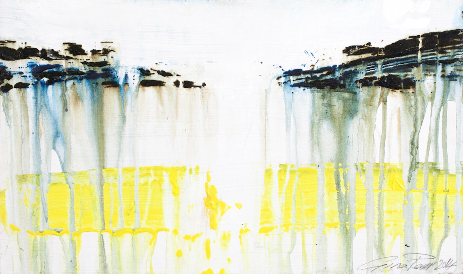 Gina Parr, Ria, Paisaje marino abstracto contemporáneo, Arte abstracto, Arte Online en venta 1