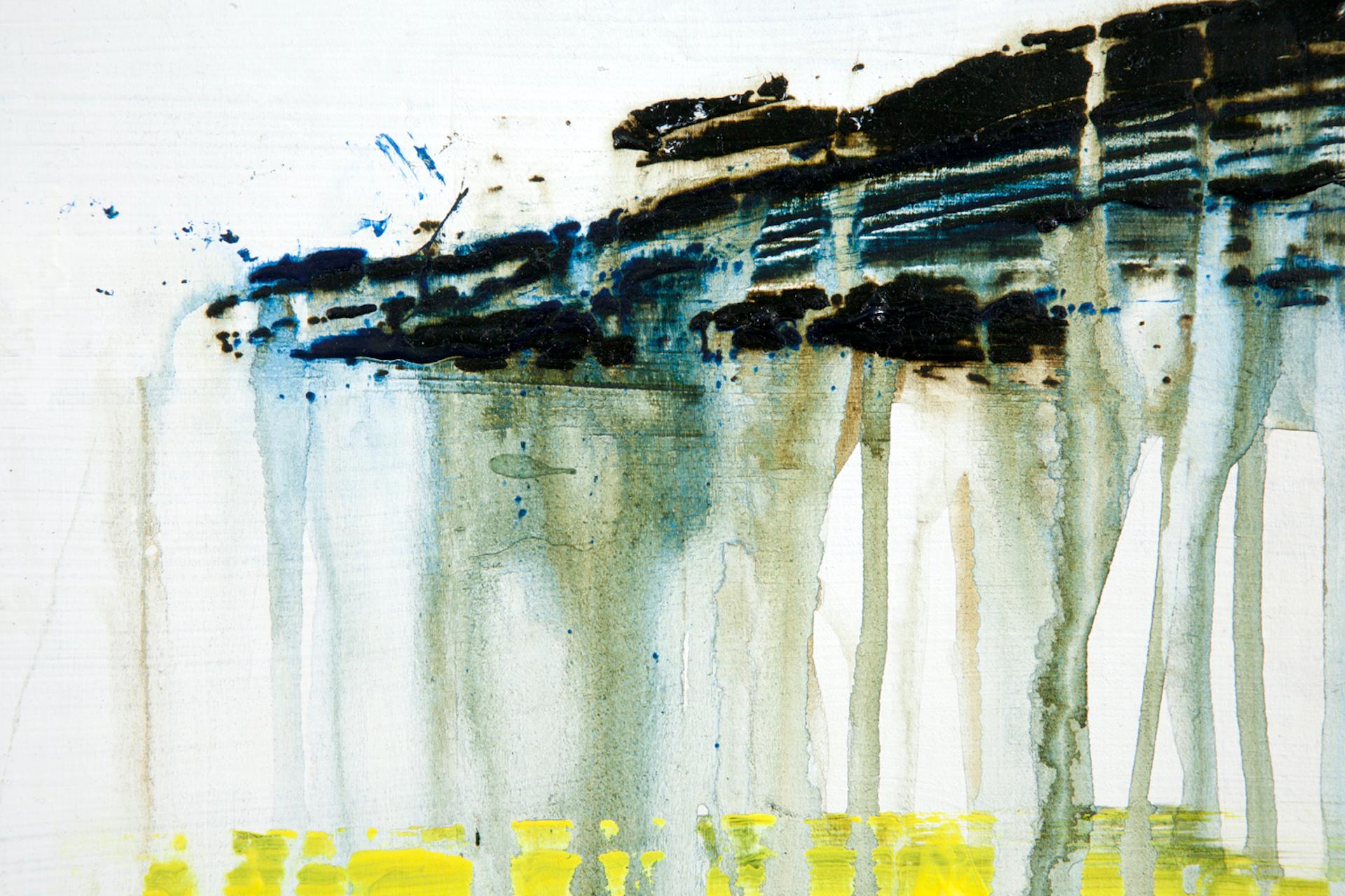 Gina Parr, Ria, Paisaje marino abstracto contemporáneo, Arte abstracto, Arte Online en venta 2