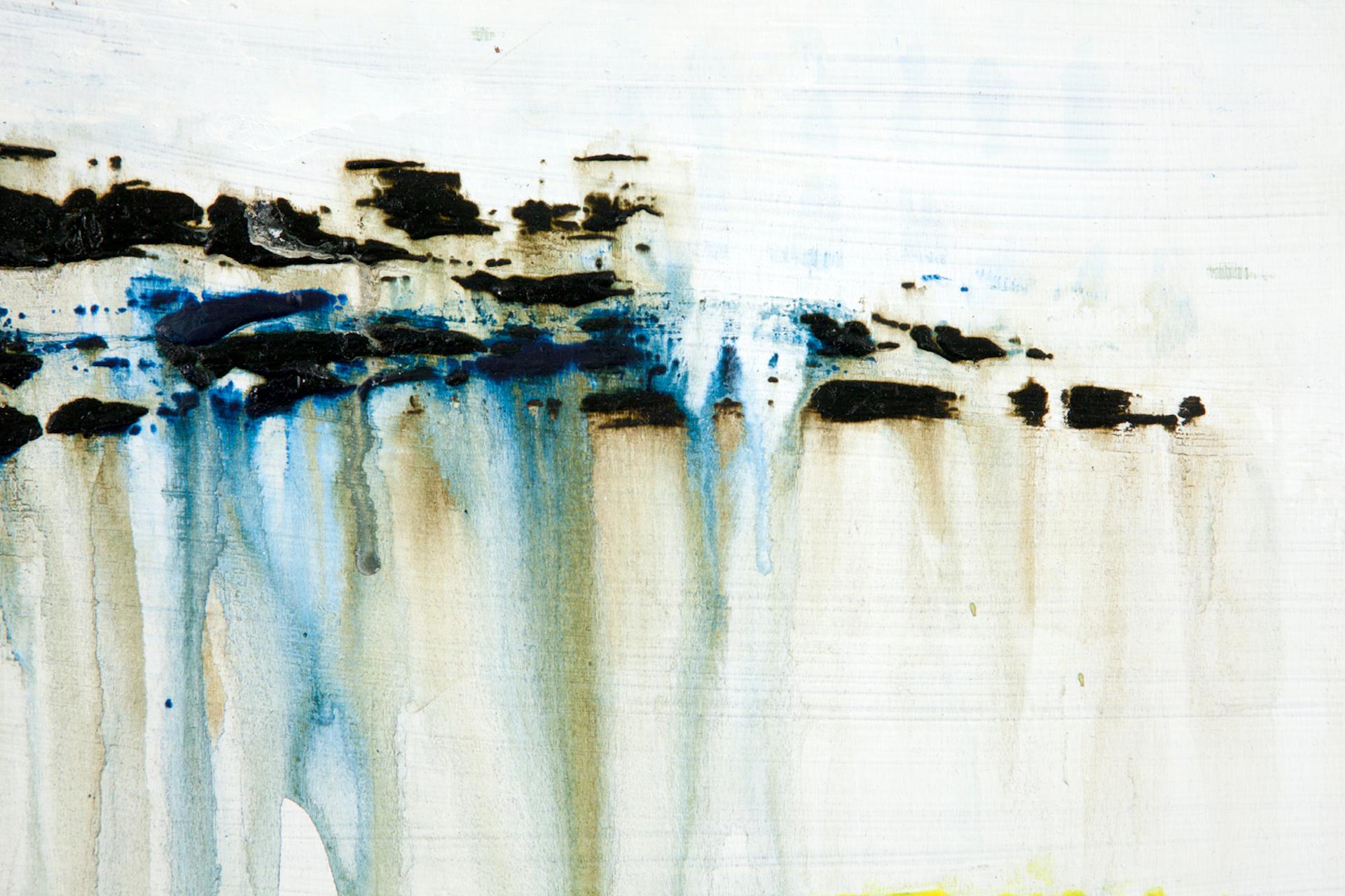 Gina Parr, Ria, Paisaje marino abstracto contemporáneo, Arte abstracto, Arte Online en venta 3