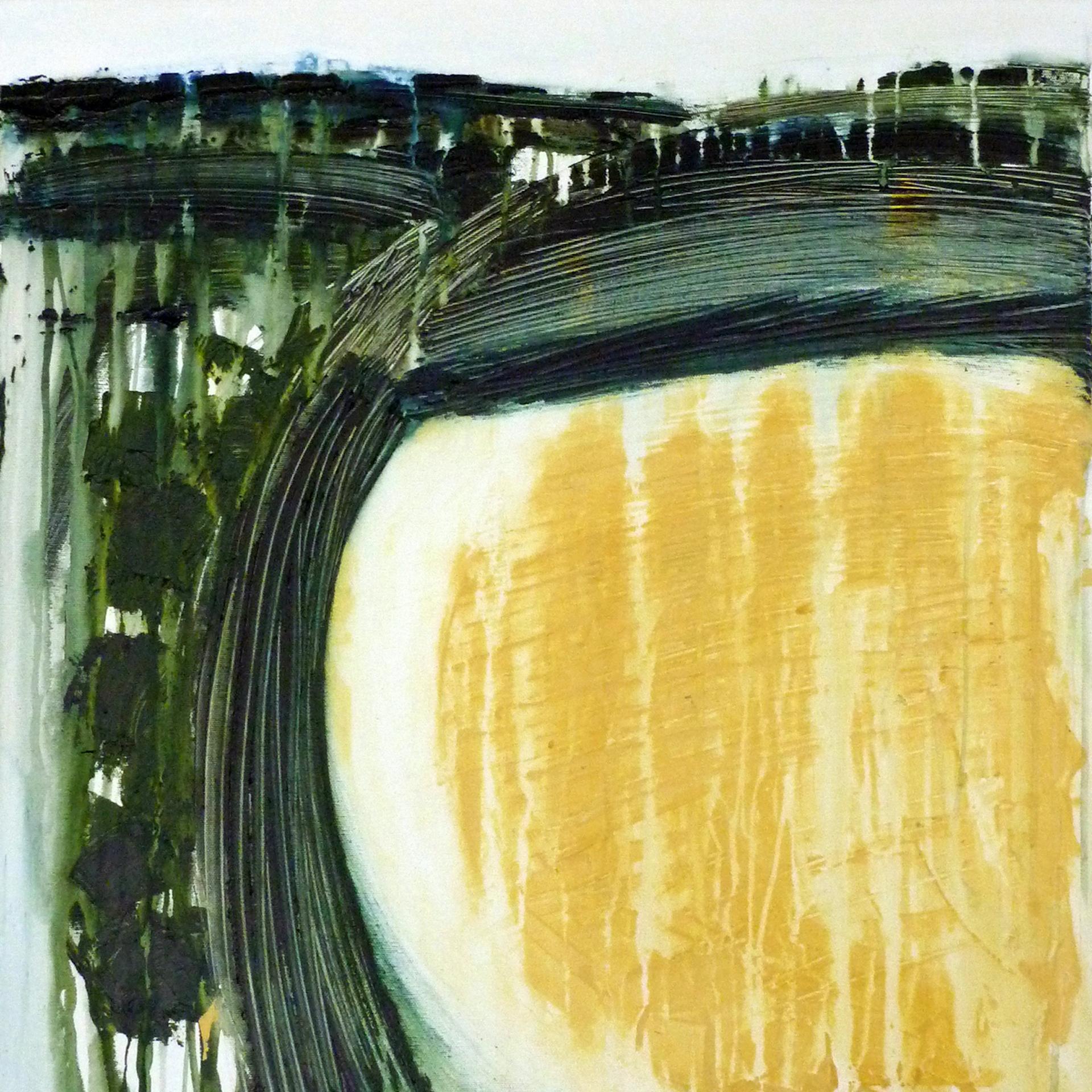 Gina Parr
Fils, soleil, été
Peinture originale de paysage contemporain
Huile et acrylique sur toile
Taille : H 60cm x L 60cm x P4 cm
Vendu sans cadre
(Veuillez noter que les images in situ sont purement indicatives de l'aspect d'une