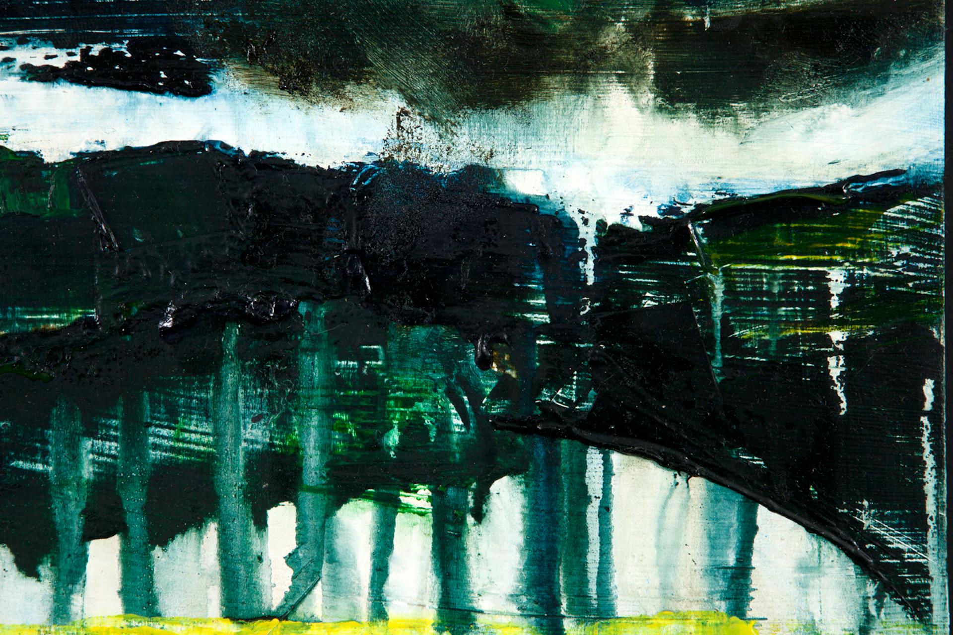 Gina Parr, Vesture, peinture de paysage abstraite originale, Art contemporain en vente 2