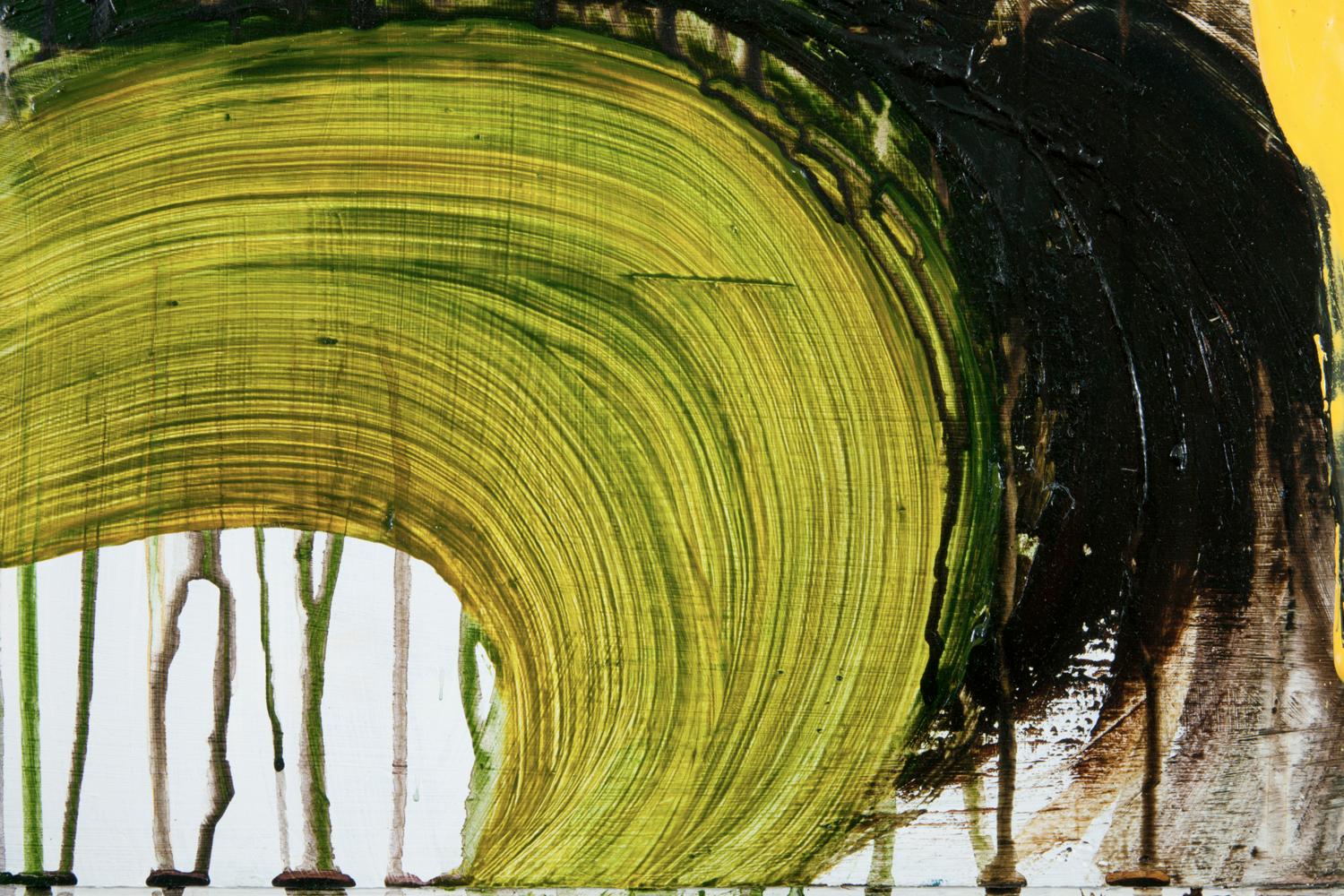 Altro Moor - Painting Espressionismo astratto di Gina Parr