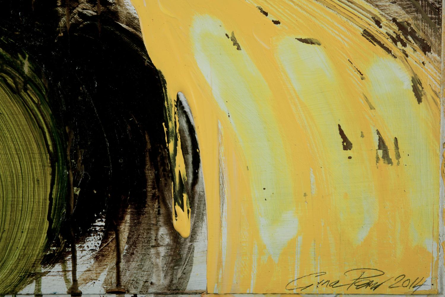 More Moor Di Gina Parr [2014]

originale
olio e acrilico su pannello di legno duro
Dimensioni dell'immagine: H. 55 cm x L. 66 cm
Dimensioni complete dell'opera non incorniciata: H. 40 cm x L. 52 cm x P. 0,5 cm
Dimensioni della cornice: H. 55 cm x L.