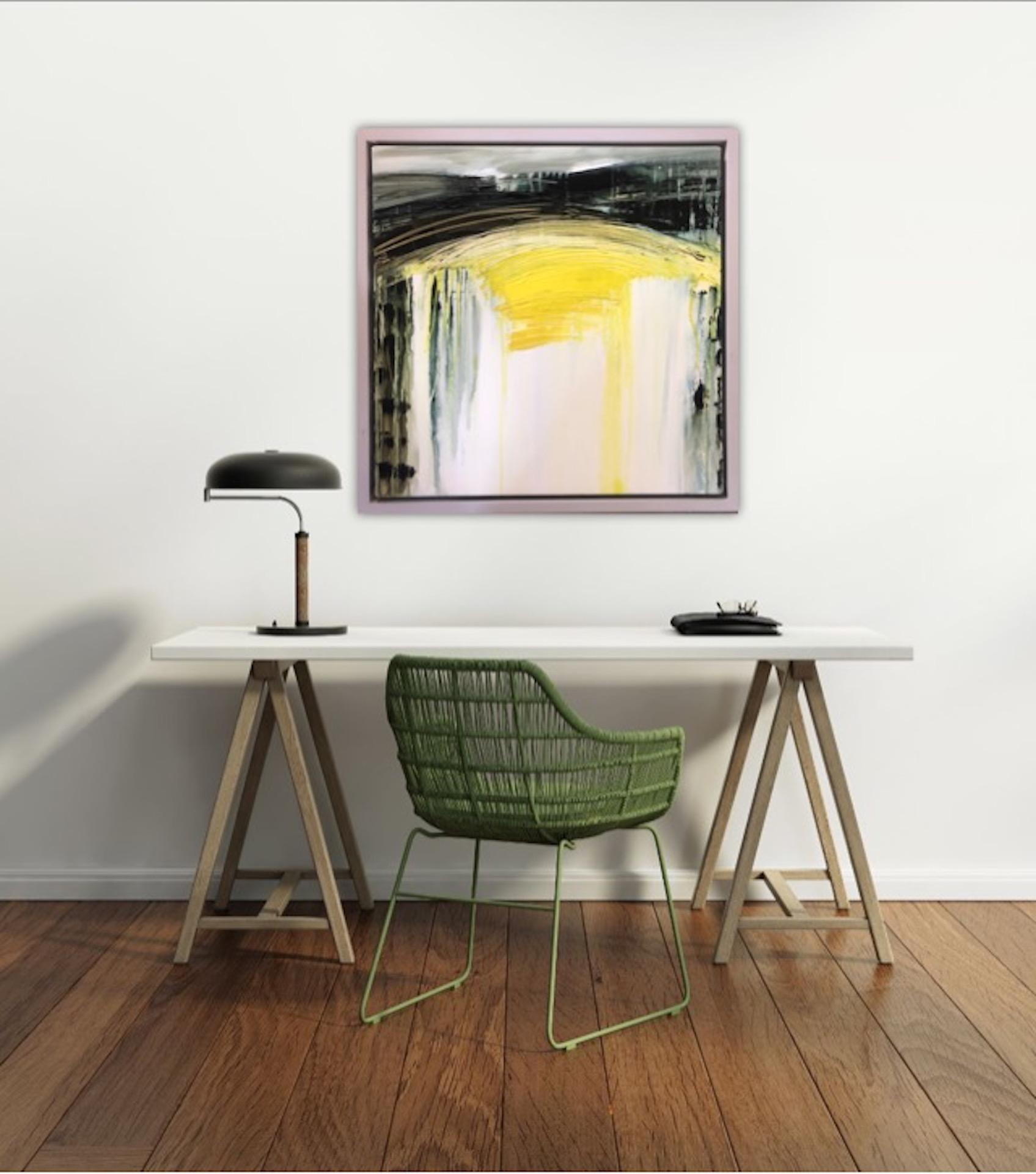 Mi punto de vista, Pintura original, Abstracto, Arte moderno, Paisaje en venta 9