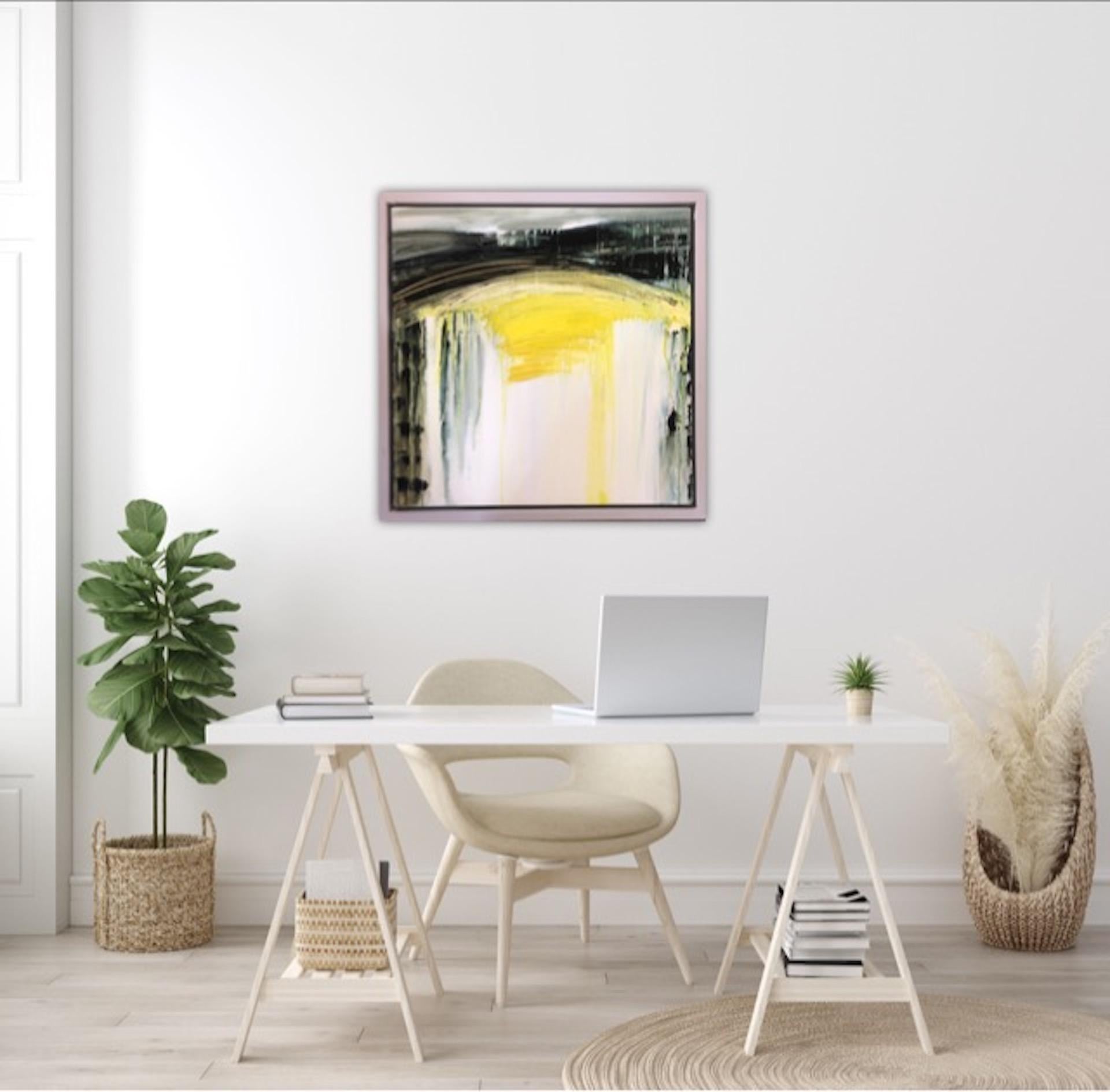 Mi punto de vista, Pintura original, Abstracto, Arte moderno, Paisaje en venta 10