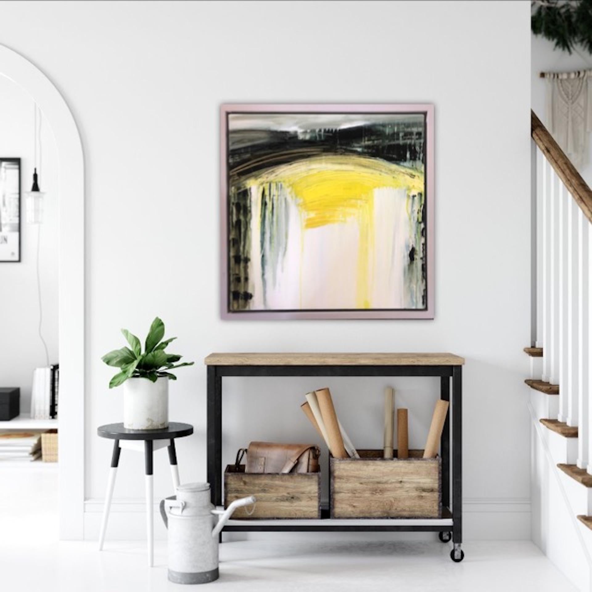 Mi punto de vista, Pintura original, Abstracto, Arte moderno, Paisaje en venta 11