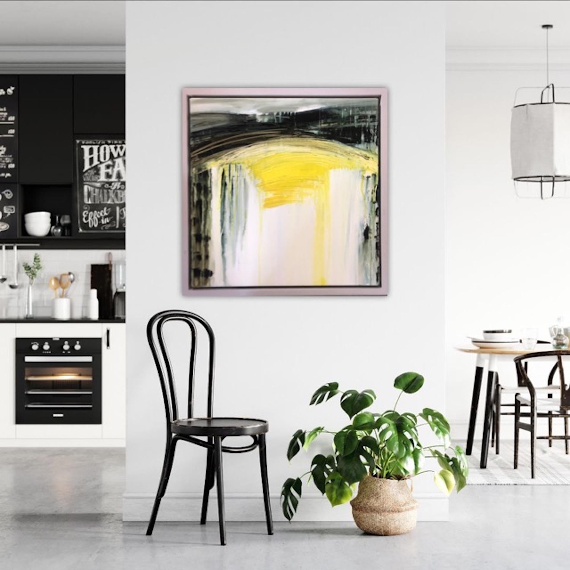 Mi punto de vista, Pintura original, Abstracto, Arte moderno, Paisaje en venta 12