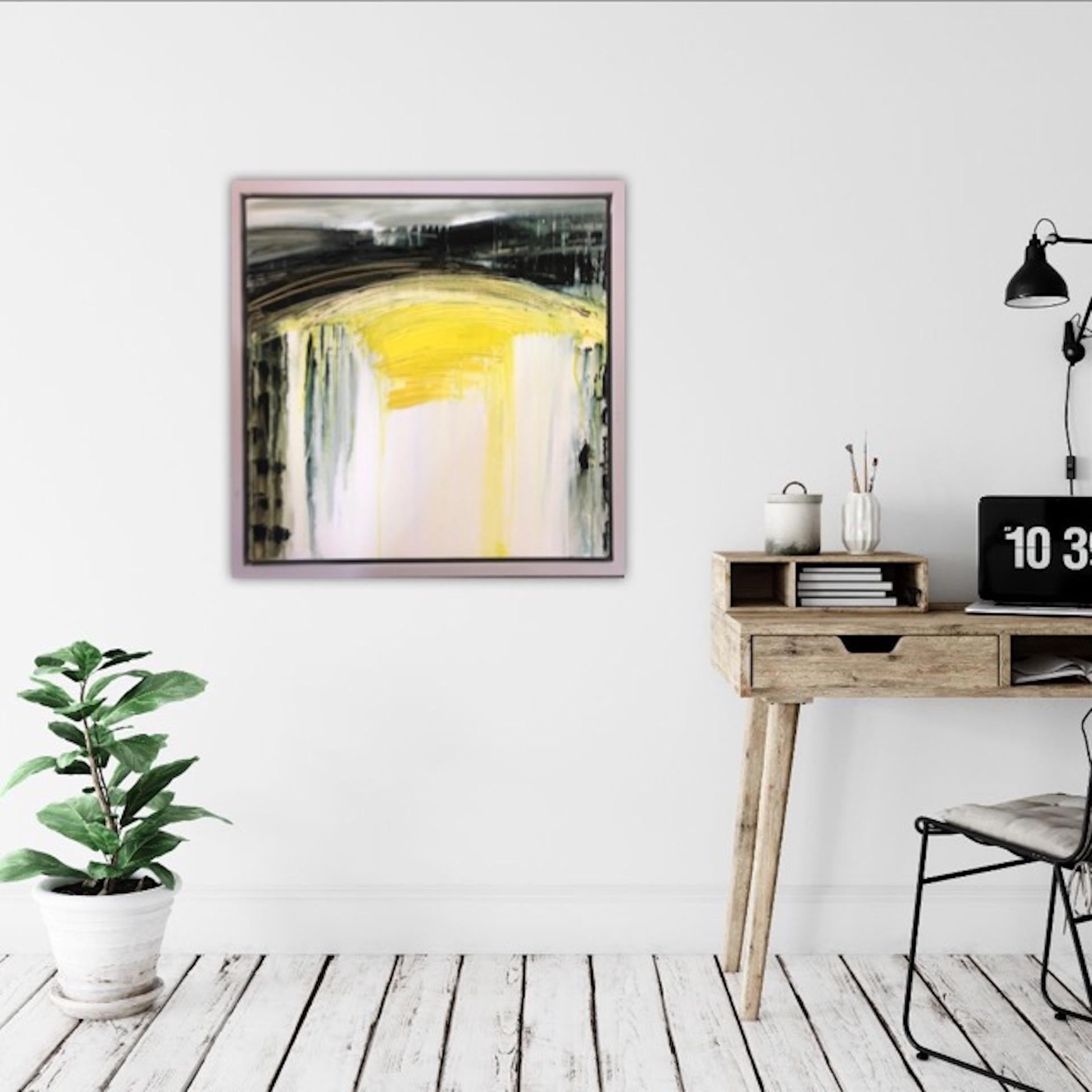 Mi punto de vista, Pintura original, Abstracto, Arte moderno, Paisaje en venta 13