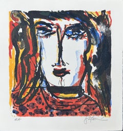 Gina Pellon Lithograph