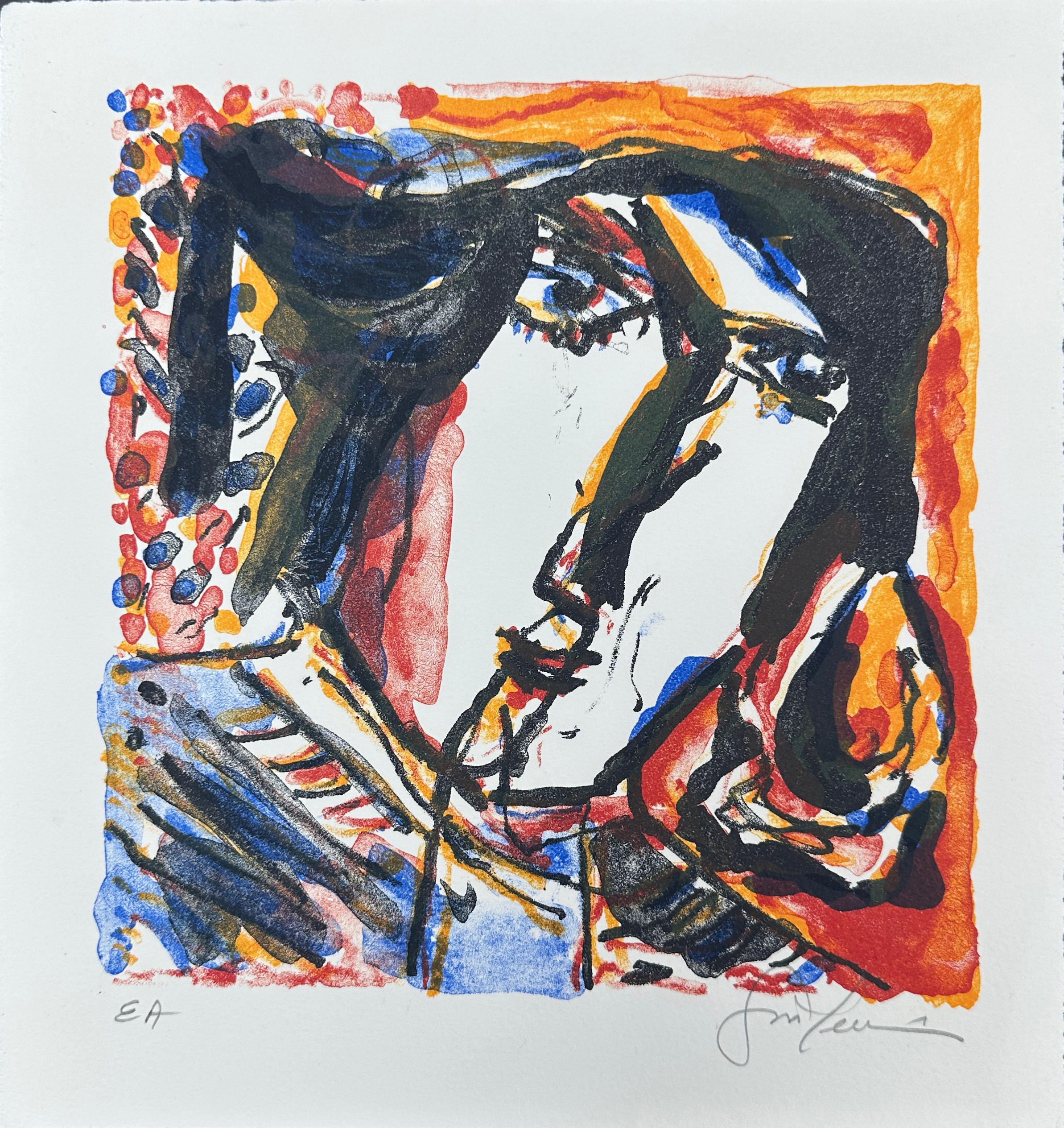 Gina Pellon Lithograph