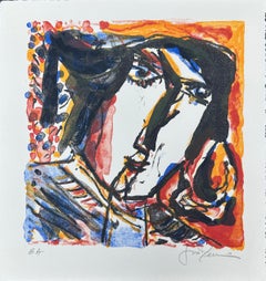 Gina Pellon Lithograph