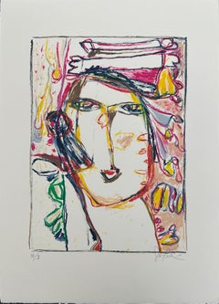 Impressions de portraits modernes