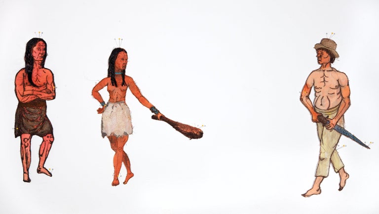 Gina Phillips - Big Stick Diplomacy For Sale at 1stDibs