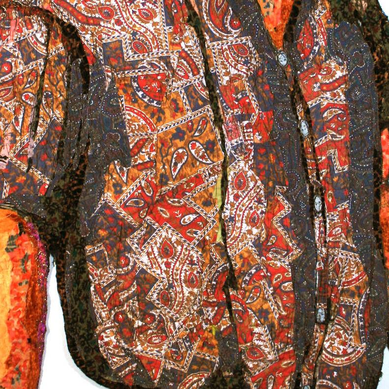 Tanzender Petrus (Zeitgenössisch), Mixed Media Art, von Gina Phillips
