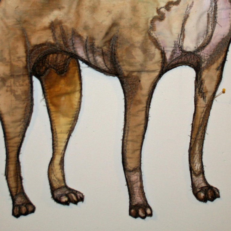 Gina Phillips - Give a Dog a Bone (Yellow Catahoula Hound ...