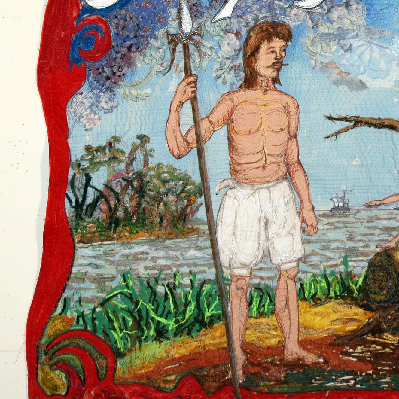 Gina Phillips è un'artista narrativa a tecnica mista cresciuta in Kentucky e residente a New Orleans dal 1995. L'immaginario, le storie e i personaggi di entrambe le regioni influenzano il suo lavoro. Ha iniziato la sua carriera come pittrice, ma